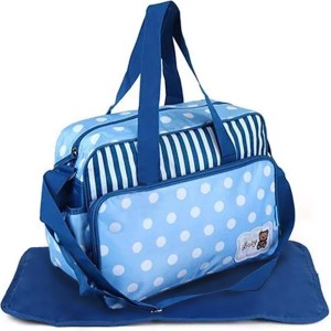 Luvlap Adore Diaper Bag,Blue - Aigle