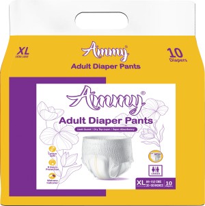 soft & secure Pull-Up Pants Adult Diapers-M Unisex Waist Size (60-111cm, 24-44 Inches) Adult Diapers - M - Buy 10 soft & secure Cotton Adult Diapers