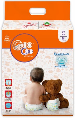 Supples Baby Pants Diapers Medium 72 Count  M  Buy 72 Supples Pant  Diapers  Flipkartcom