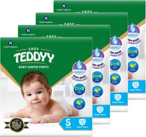 Buy Kiddle Care Advanced Soft Baby Pants Diaper, Medium (M) Size