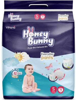 Buy Supples Premium Diapers Medium M 144 Count 712 Kg 12 hrs  Absorption Baby Diaper Pants Online at Low Prices in India  Amazonin