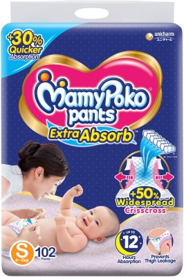 Mamy Poko Pants Standard L Diaper Size Large Age Group 2 Year