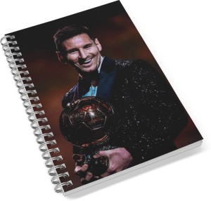 Messi PSG Notebook: football, Addict: : Books