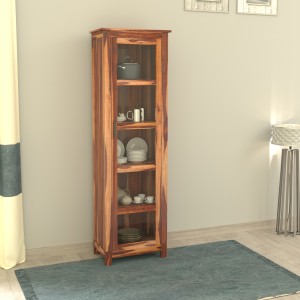 Buy Kawachi Wooden Living Room, Bedroom Corner Cabinet Drawer Side Storage  Rack Book Shelf Wenge Brown Online at Best Prices in India - JioMart.