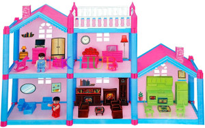 Dollhouse for Girls Funny Doll House Play Set for Girls (Small Doll House)  - Doll - Sameer Toys and Return Gifts, Chinchwad, Pune, Maharashtra