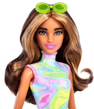 BARBIE Ken Doll with Surfboard and Pet Puppy with Themed