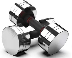 Aerofit 5kg 2pcs Chrome Dumbells Fixed Weight Dumbbell Buy Aerofit 5kg 2pcs Chrome Dumbells Fixed Weight Dumbbell Online at Best Prices in India Sports Fitness Flipkart