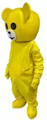 Yellow Teddy Bear Mascot Costumes, Size: Adults at Rs 5500 in New Delhi