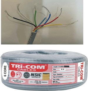 R&M CAT 6 PVC 1 sq/mm Grey 305 m Wire Price in India - Buy R&M CAT