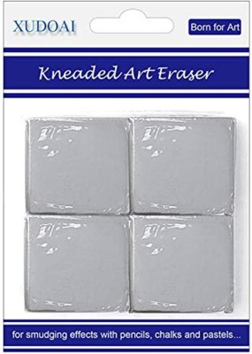 URBAN BOX Kneaded Erasers for Artists, Gum Eraser, Art  Eraser, Kneadable Erasers Non-Toxic Eraser 