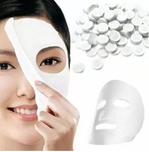 Dry sheet mask tablets store