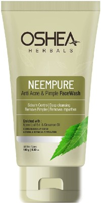 Oshea Herbals aloepure Face Wash Price in India Buy Oshea