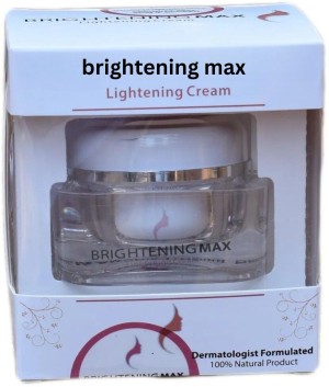 brightening max skin whitening and lightening cream Price in