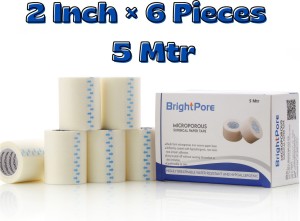 Thyrocare 3M Micropore Adhesive Tape 2.5cm x 5m each First Aid Tape Price  in India - Buy Thyrocare 3M Micropore Adhesive Tape 2.5cm x 5m each First  Aid Tape online at