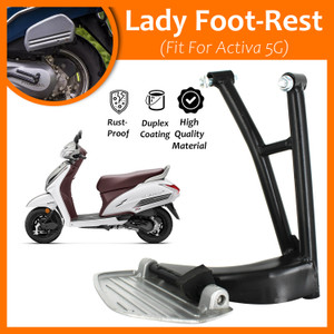Activa 5g ladies footrest price top