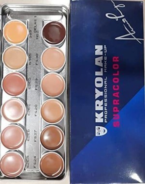 Kryolan makeup outlet kit