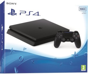 SONY PlayStation 4 (PS4) Slim 500 GB with Horizon Zero Dawn, Drive Club and  Ratchet & Clank Price in India - Buy SONY PlayStation 4 (PS4) Slim 500 GB  with Horizon Zero Dawn, Drive Club and Ratchet & Clank Jet Black Online -  SONY : Flipkart.com