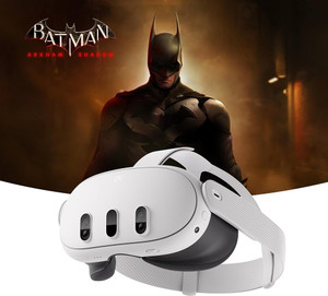 META Quest 3S 256GB VR Console for Unmatched VR Gaming High 