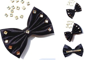 LV Fabric Bow – Aylin's Pretties