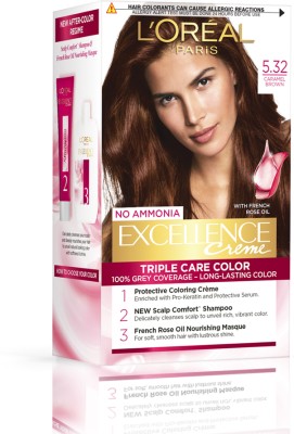 Buy L'Oreal Paris Hair Color Excellence Cream Ash Blonde No.7.1 Online -  Shop Beauty & Personal Care on Carrefour Jordan