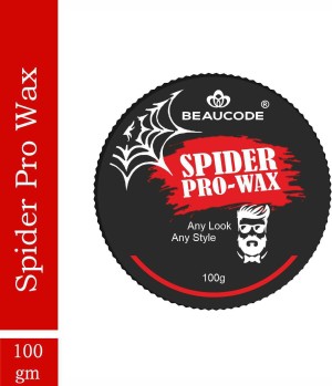 Yoviex Hair Styling Spider Wax Hair Wax for men (100 ml) Hair Gel - Price  in India, Buy Yoviex Hair Styling Spider Wax Hair Wax for men (100 ml) Hair  Gel Online In India, Reviews, Ratings & Features