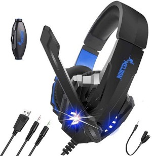 RPM Euro Games Premium Gaming Headphones With LED,Mic Wired Gaming Headset  Price in India - Buy RPM Euro Games Premium Gaming Headphones With LED,Mic  Wired Gaming Headset Online - RPM Euro Games 