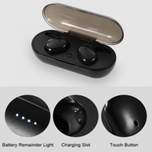 GUGGU TAE 405A TWS 4 Wireless Earbuds Bluetooth Headset Bluetooth