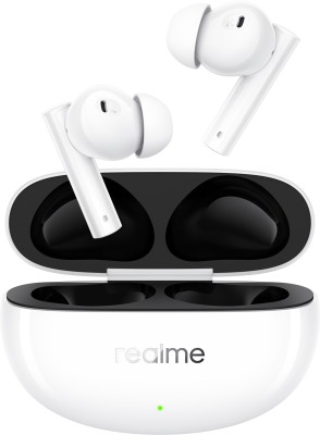 realme Buds Air 5 Pro Wireless Headphones, realBoost Dual Drivers, Up to 40  Hours of Playback, 50dB Active Noise Cancellation, 360° Spatial Audio  Effect - (White) : Electronics 