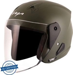 Vega lark open face sales helmet