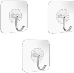 JIALTO 10Pcs Self Adhesive Wall Hooks, Heavy Duty Sticky Hooks for Hanging  10KG (Max) Hook 10 Price in India - Buy JIALTO 10Pcs Self Adhesive Wall  Hooks, Heavy Duty Sticky Hooks for