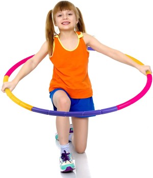 Fitfix Welded Hula Hoop Exercise Ring -18 inch (Pack of 5)