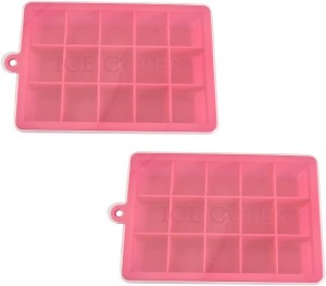 Tovolo Perfect Cube Ice Trays, Stratus Blue - 2 pack