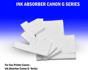 Waste Ink Tank Absorber Pad Sponge，Compatible with Canon G1000 G1100 G2000  G2100 G3000 G3100 G3400 G2400 G1400 G3040 G3140 G3240 G3400 G3500 G4000
