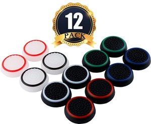 TMG Silicone Non-Slip Cap Case Thumb Grips Cover Analog Thumb