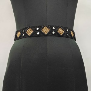 Valusha Fashion Beaded Kamar Belt For Women