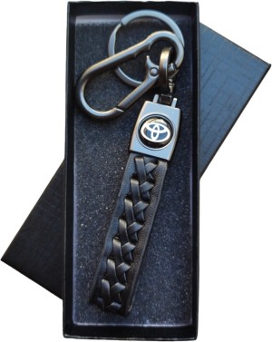 Leather Wallet Keychain Purse Lanyard Handmade Fish Hook&Snap Clasp