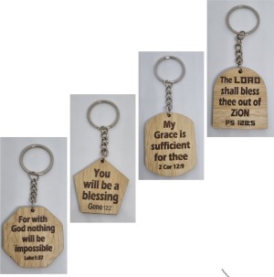 BLESSINGS Set Of 12 Dog A Key Chain Price in India - Buy BLESSINGS