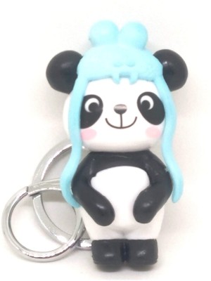 Zesta Premium 3D Red Panda Keychain Cute Keychains For Girls Stylish And  Bag Charm Key Chain ()