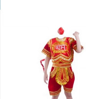 Hanuman costume fancy dress shop