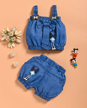 FARHAN FASHION Baby Girls Party Festive Top Shorts Price in India Buy FARHAN FASHION Baby Girls Party Festive Top Shorts online at Flipkart