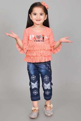 2 years hotsell baby jeans top