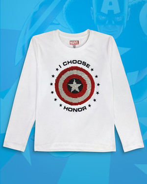 Captain america t shirt flipkart top
