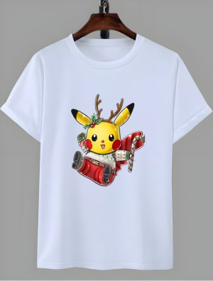 Buy Cartoon T Shirt for Boys/Kids with Comfortable Polyester