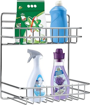 Planet Heavy Stainless Steel Detergent Holder - Bathroom Rack