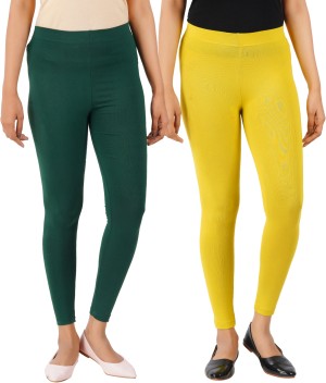 BRANDFIRI Ankle Length Western Wear Legging Price in India - Buy