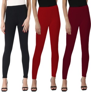 Crazykart Ankle Length Western Wear Legging Price in India - Buy