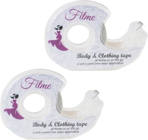 PLUMBURY Double Sided Fashion Tape for Clothes With Dispenser Disposable  Lingerie Fashion Tape Price in India - Buy PLUMBURY Double Sided Fashion  Tape for Clothes With Dispenser Disposable Lingerie Fashion Tape online