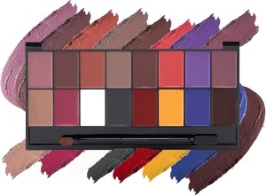 18 Colors Porfessional Lip Palette