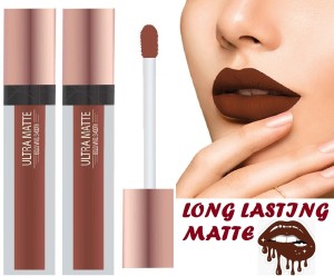 Buy Sweet And Shine Beauty Matte Lipstick For Women Coffee Color