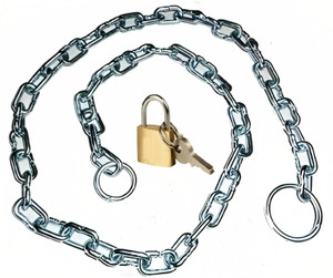 Luggage security chain sales